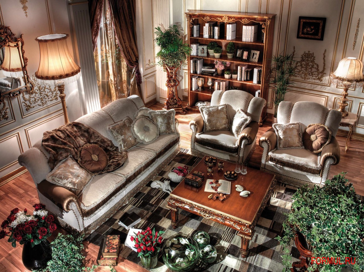 Гостиная Asnaghi Interiors Mister